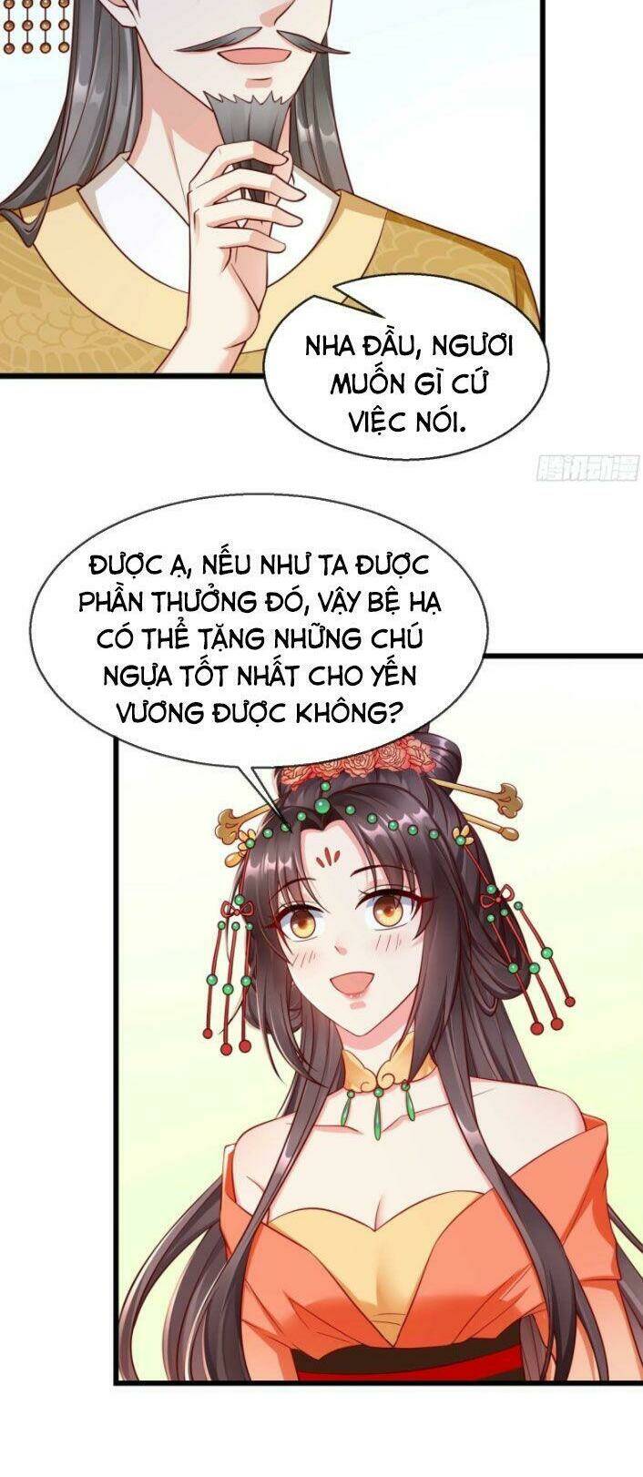 Vương Phi Là Đoá Bạch Liên Hoa Chương 31 Ảnh 13