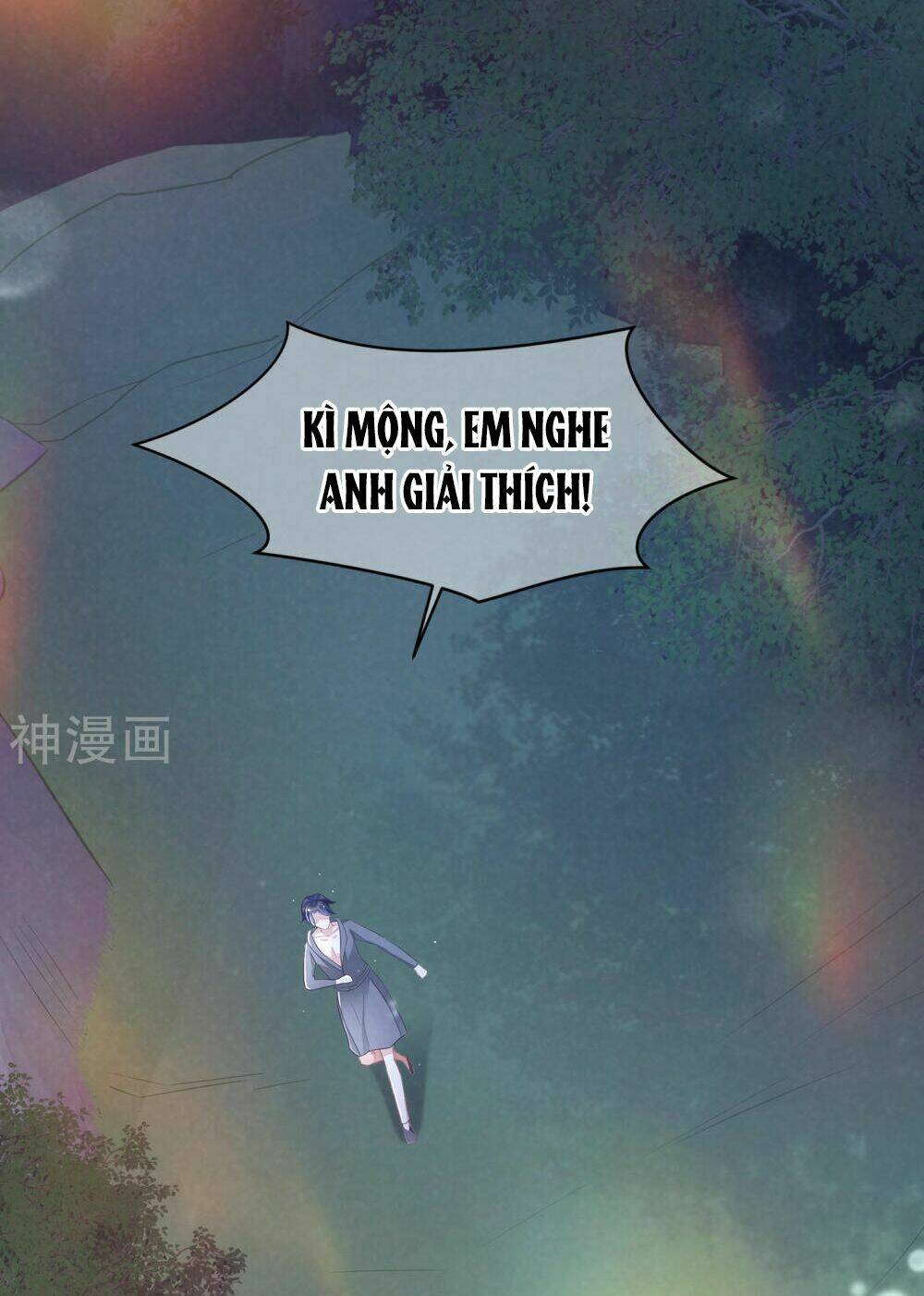 Tổng Tài Kiêu Ngạo: Vợ Yêu Em Đừng Chạy Chương 5 Ảnh 19