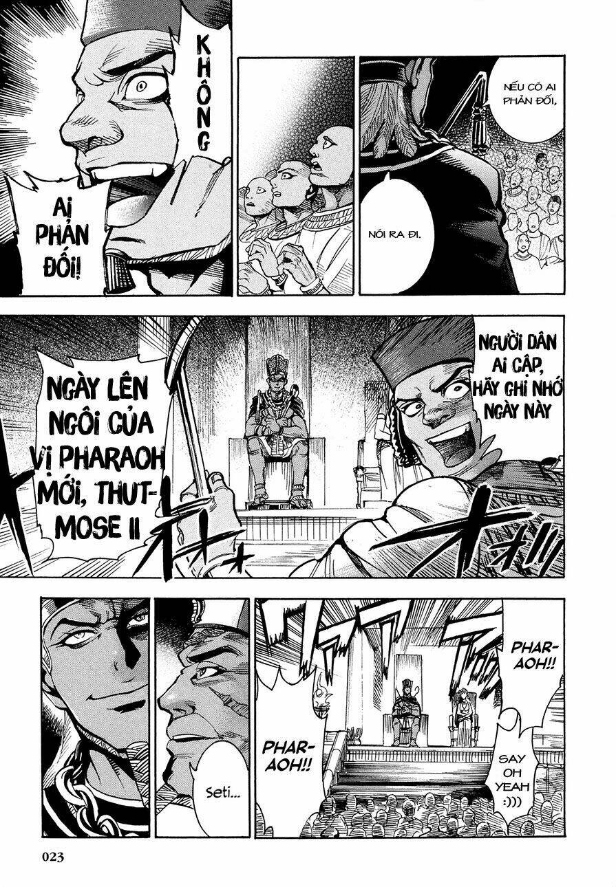 Aoi Horus No Hitomi - Dansou No Joou No Monogatari Chương 1 Ảnh 26