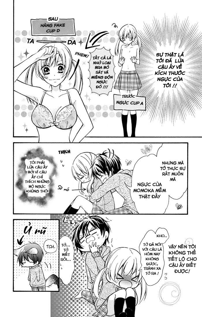 Junjou Haraguro Kareshi Chương 3.5 Ảnh 8