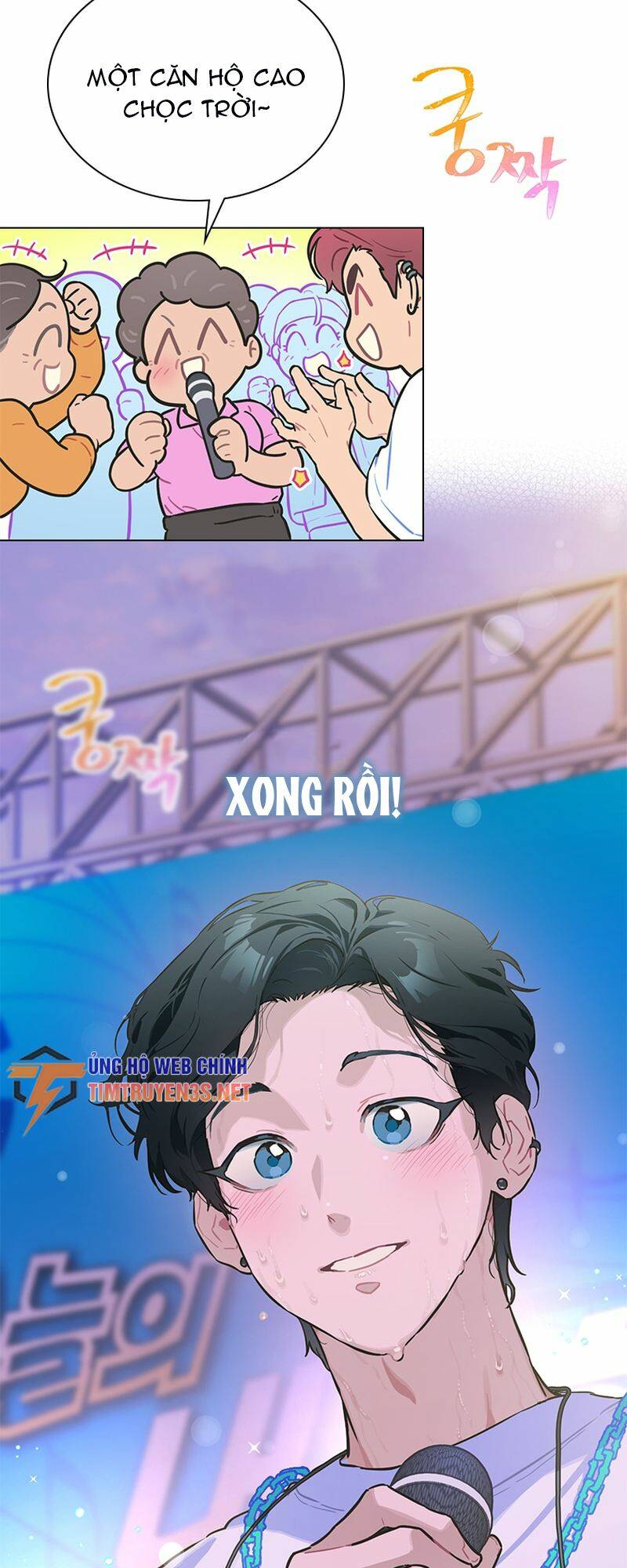 Tôi Giải Cứu Nhóm Idol Vô Danh Bằng Một Cú Chạm Chương 24 Ảnh 43
