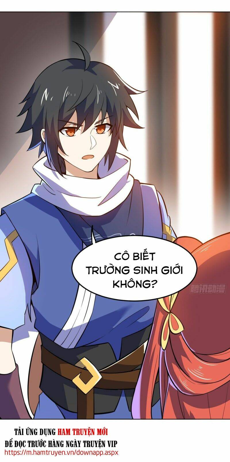 Thần Võ Đế Tôn Chương 96 Ảnh 11