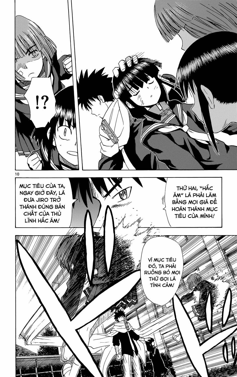 Hajimete No Aku Chương 158 Ảnh 13