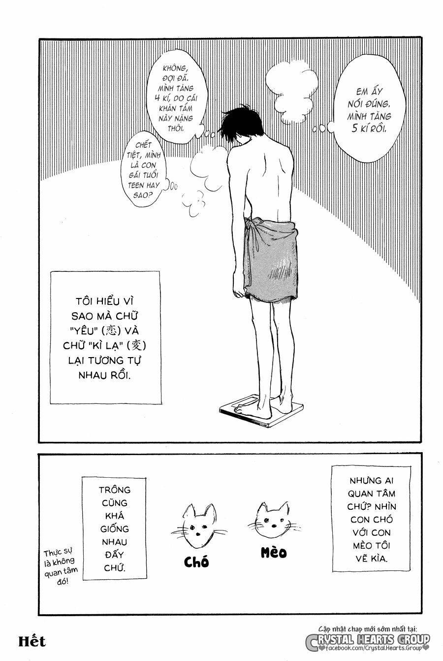 Shiota-Sensei To Amai-Chan Chương 3 Ảnh 19