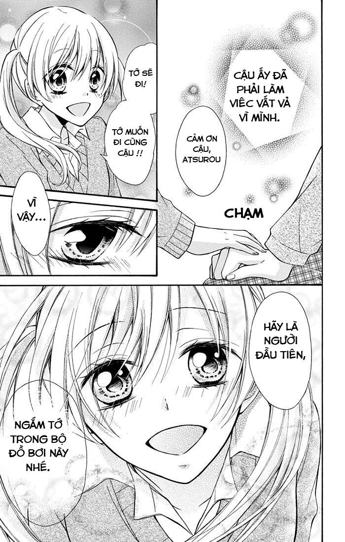 Junjou Haraguro Kareshi Chương 3.5 Ảnh 13