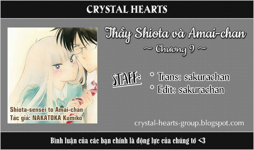 Shiota-Sensei To Amai-Chan Chương 9 Ảnh 2