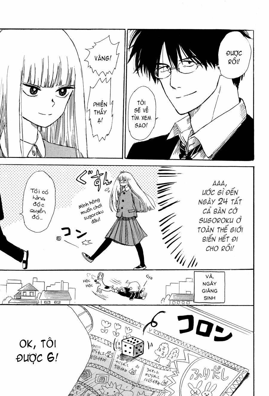 Shiota-Sensei To Amai-Chan Chương 7 Ảnh 5
