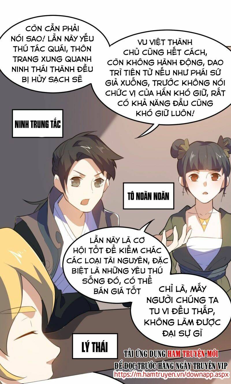 Thần Võ Đế Tôn Chương 100 Ảnh 17