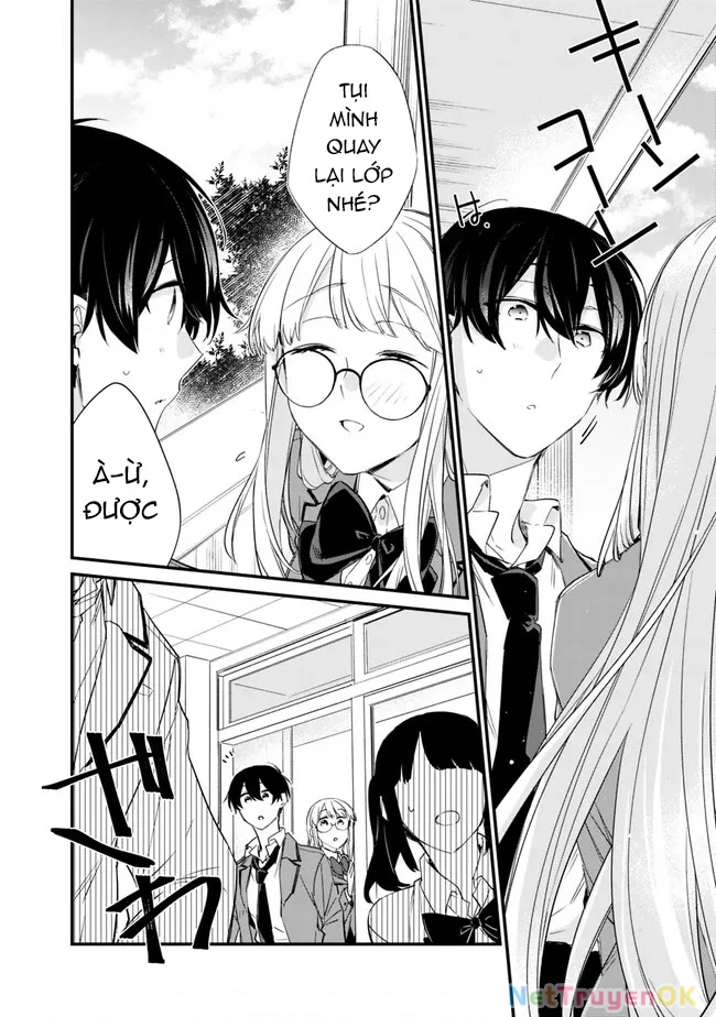 Osananajimi Kanojo No Morahara Ga Hidoi N De Zetsuen Sengen Shite Yatta Chương 17 Ảnh 20