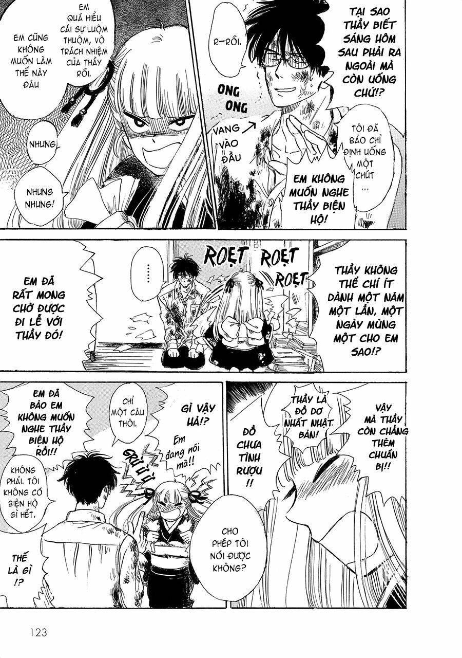 Shiota-Sensei To Amai-Chan Chương 8 Ảnh 8