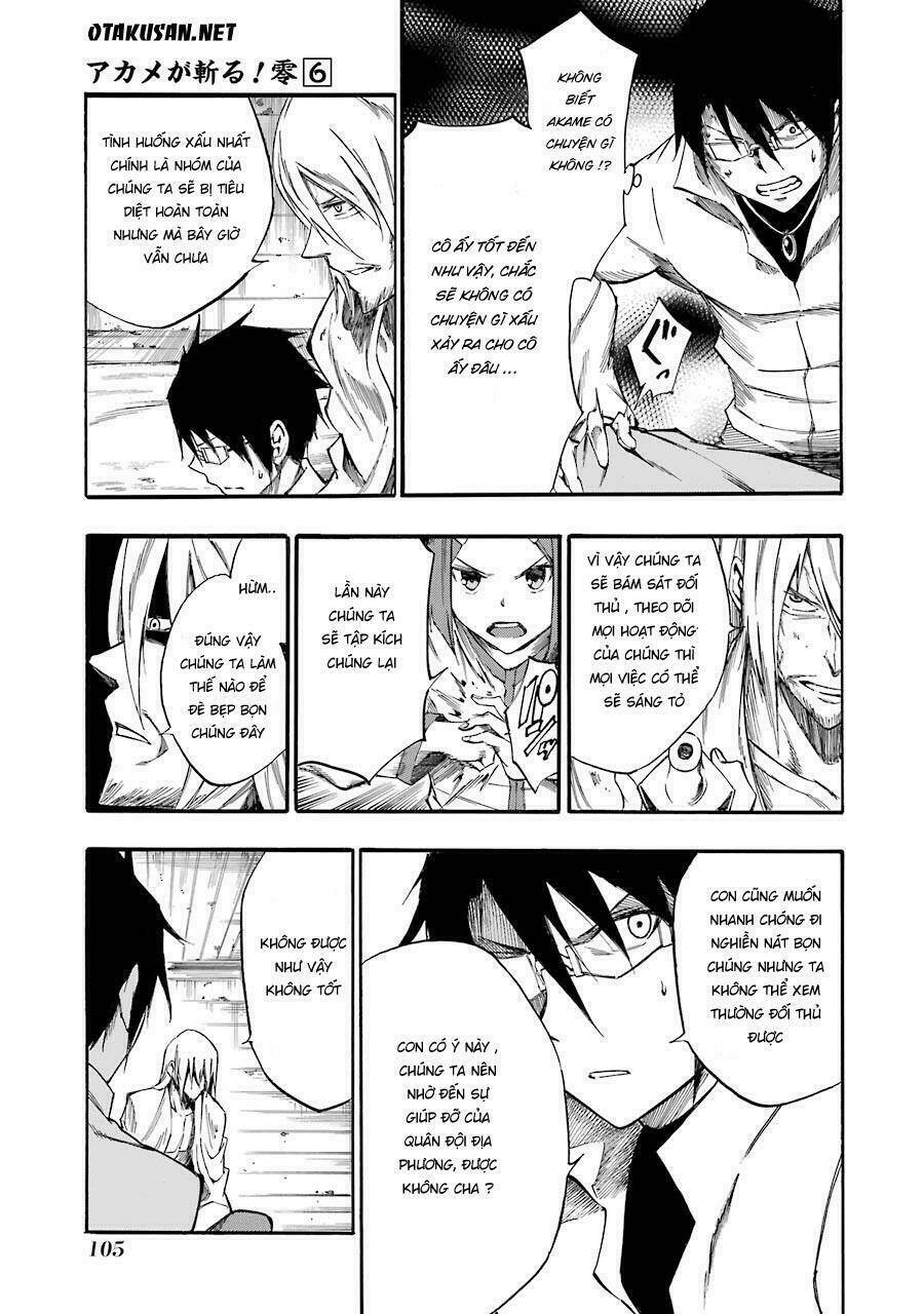 Akame Ga Kill! Zero Chương 36 Ảnh 5