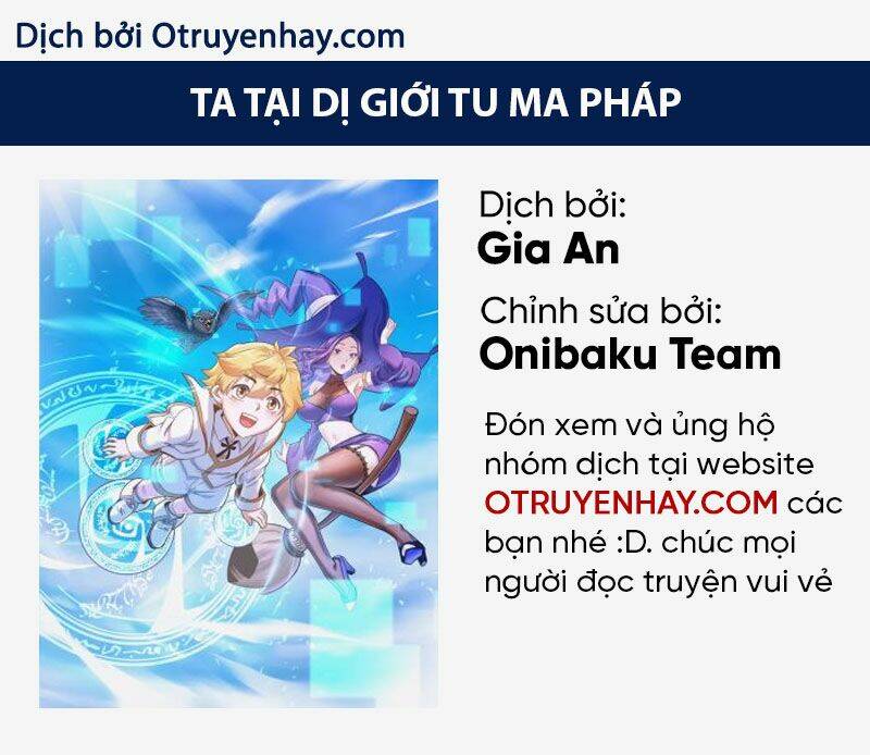 Ta Học Ma Pháp Tại Dị Giới Chương 3 Ảnh 2