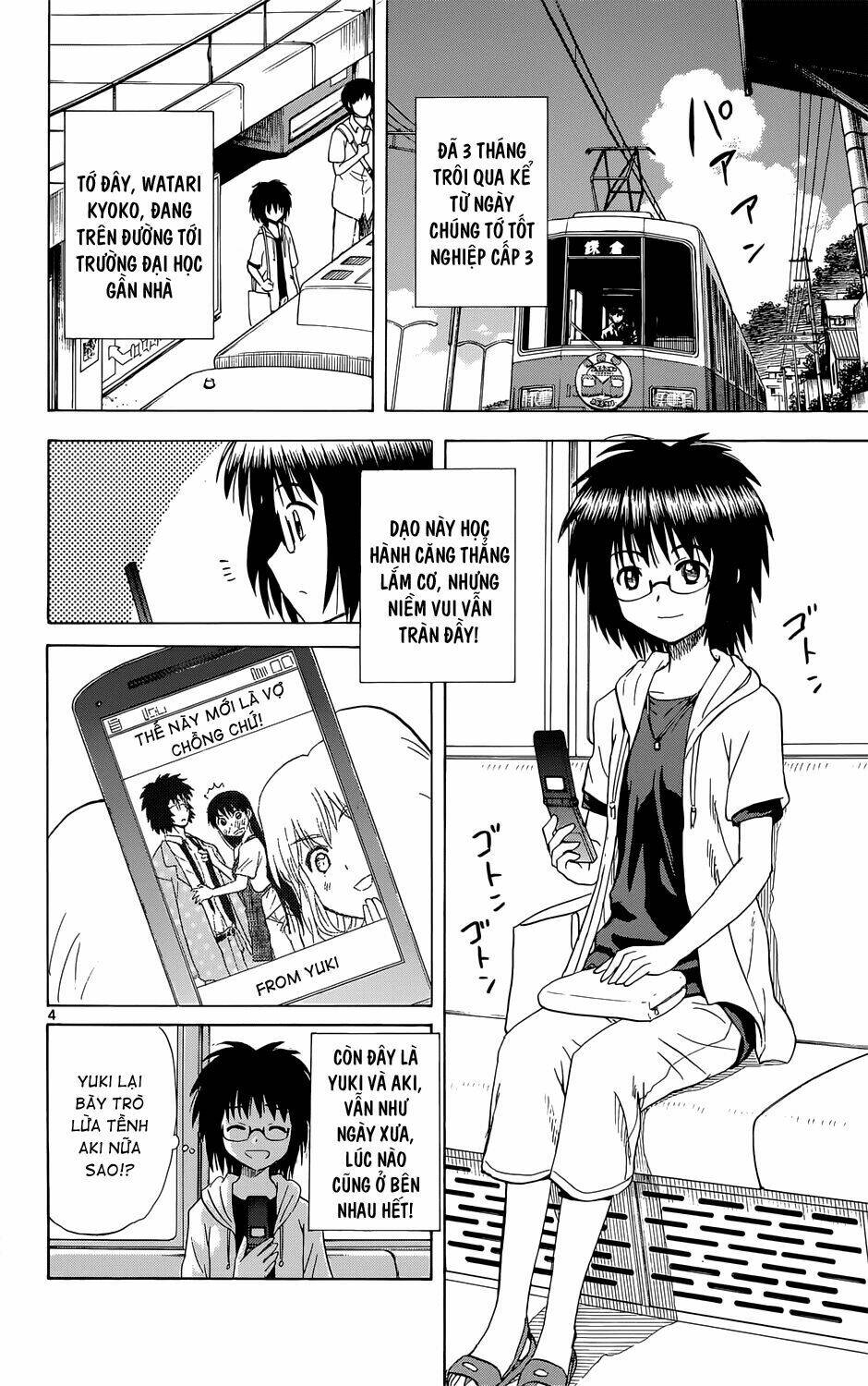 Hajimete No Aku Chương 160 Ảnh 6
