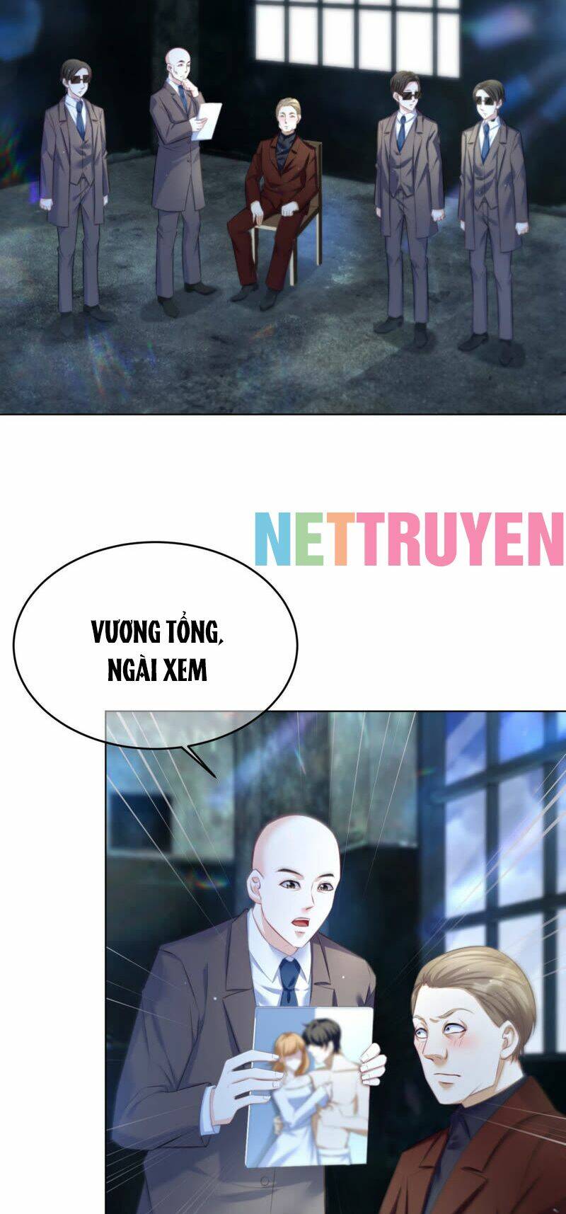 Tổng Tài Kiêu Ngạo: Vợ Yêu Em Đừng Chạy Chương 12 Ảnh 18