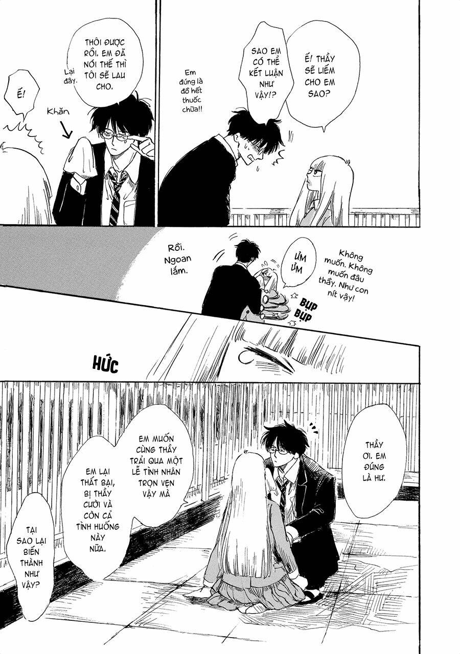 Shiota-Sensei To Amai-Chan Chương 9 Ảnh 14