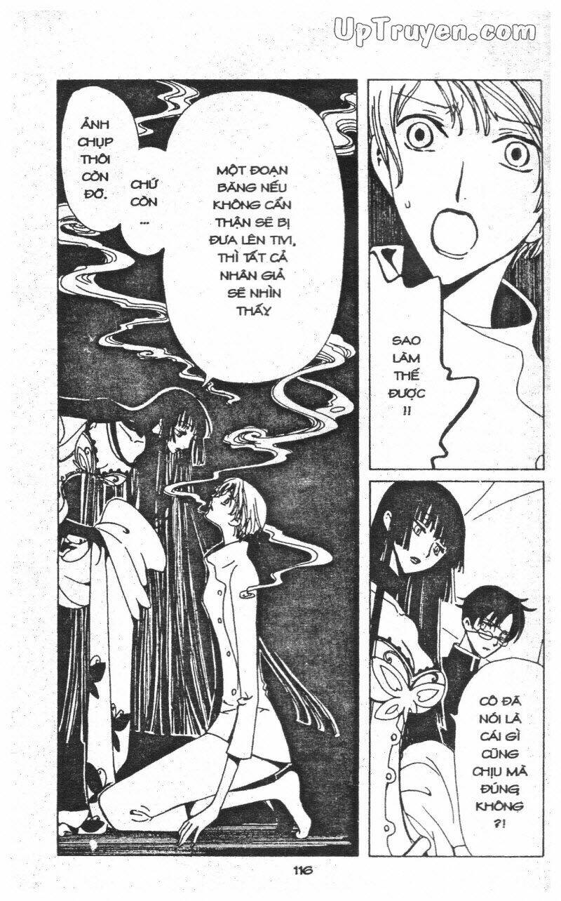Xxxholic - Hành Trình Bí Ẩn Chương 7 Ảnh 117