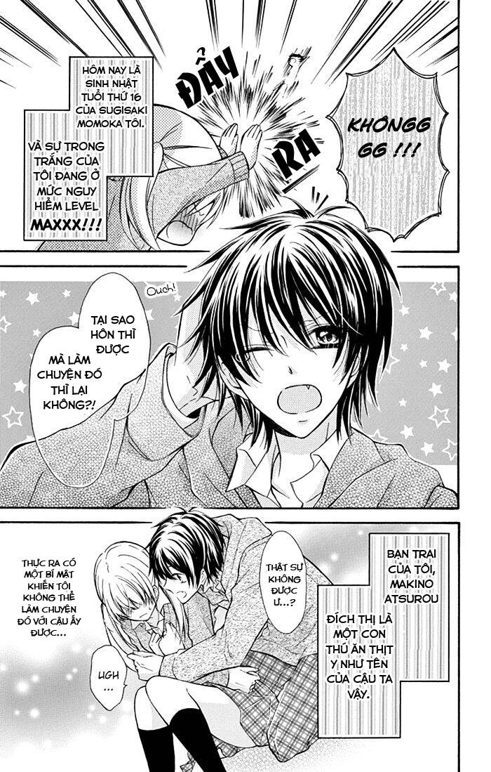 Junjou Haraguro Kareshi Chương 3.5 Ảnh 7