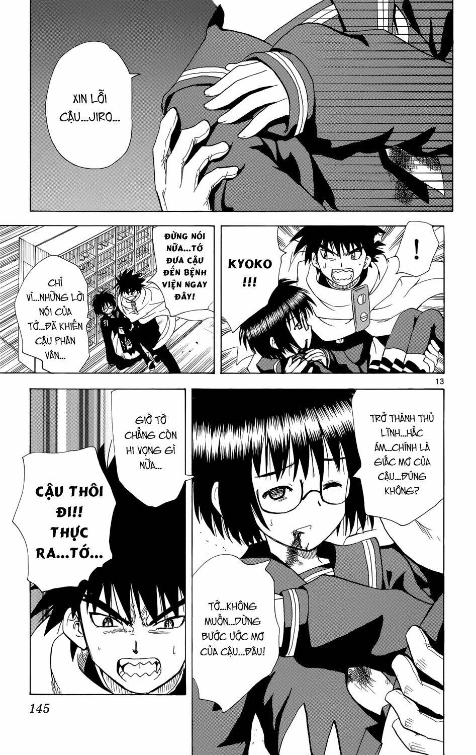 Hajimete No Aku Chương 158 Ảnh 16