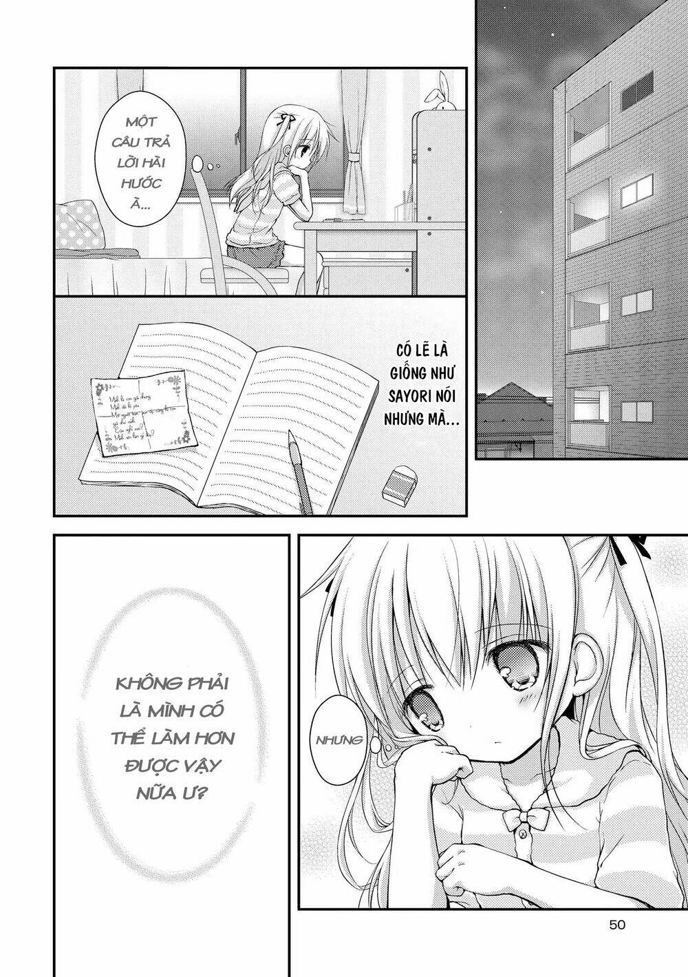 Fluffy White Paper Chương 2 Ảnh 14