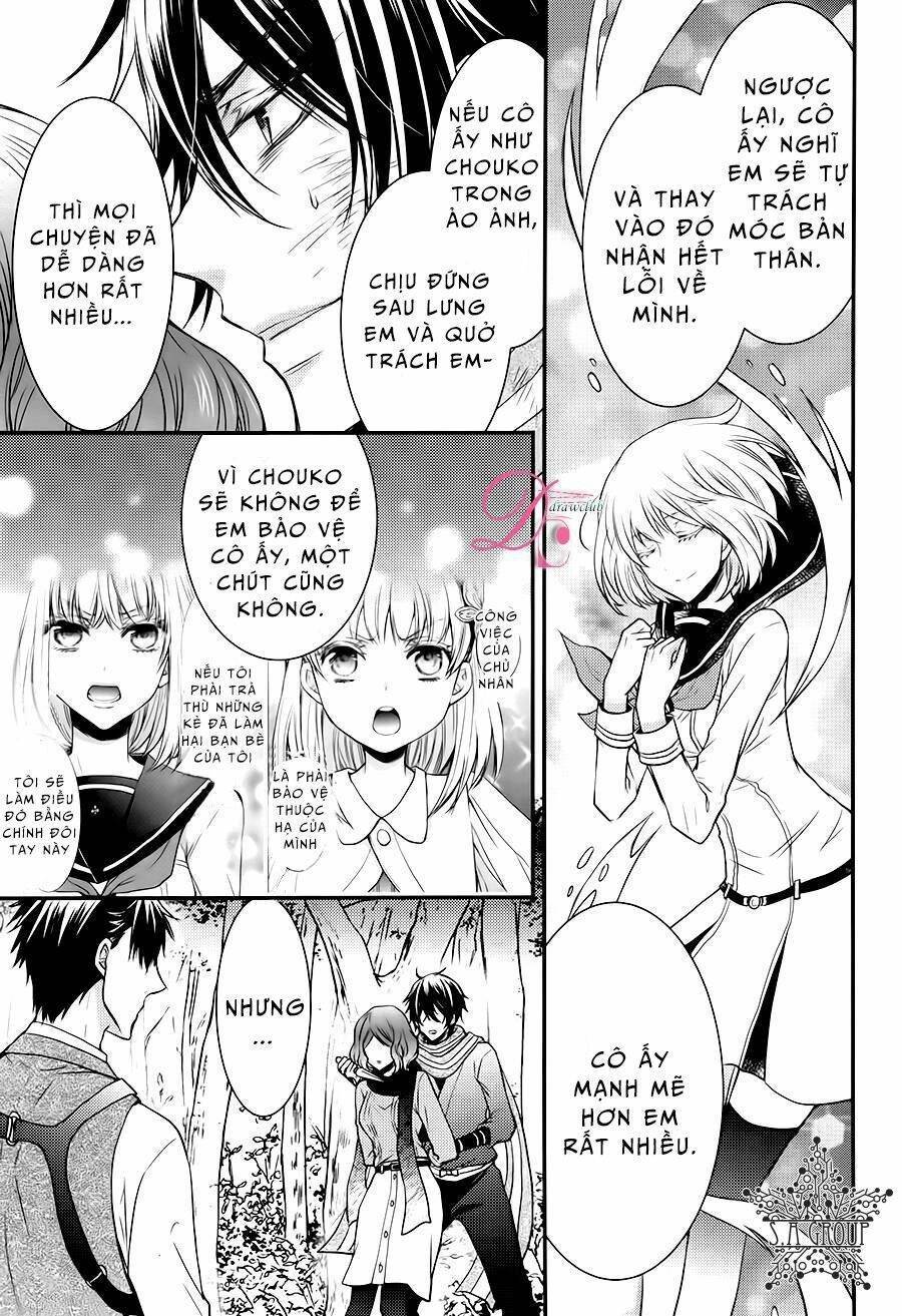 Shinobi Shijuusou Chương 14 Ảnh 27