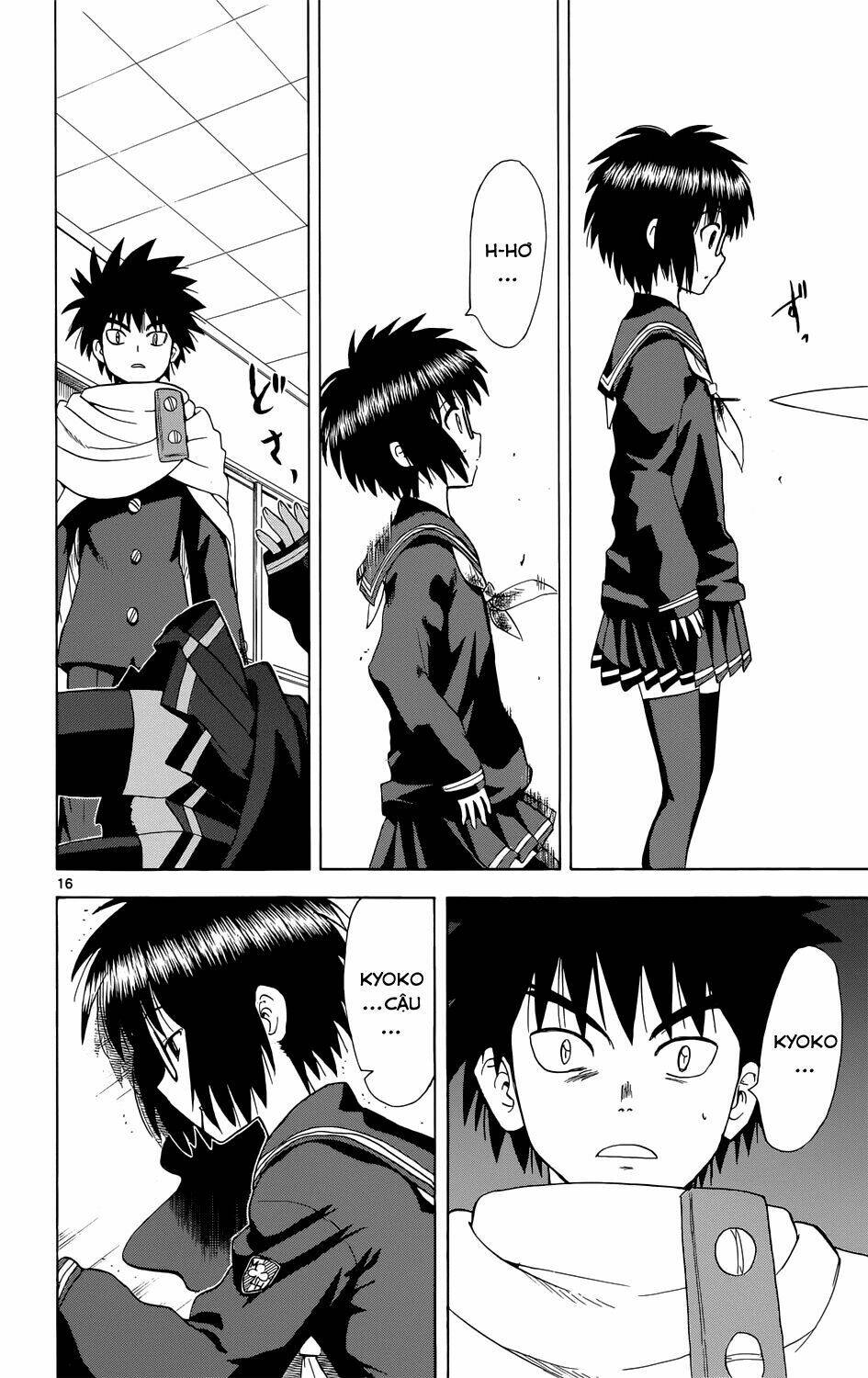 Hajimete No Aku Chương 157 Ảnh 18