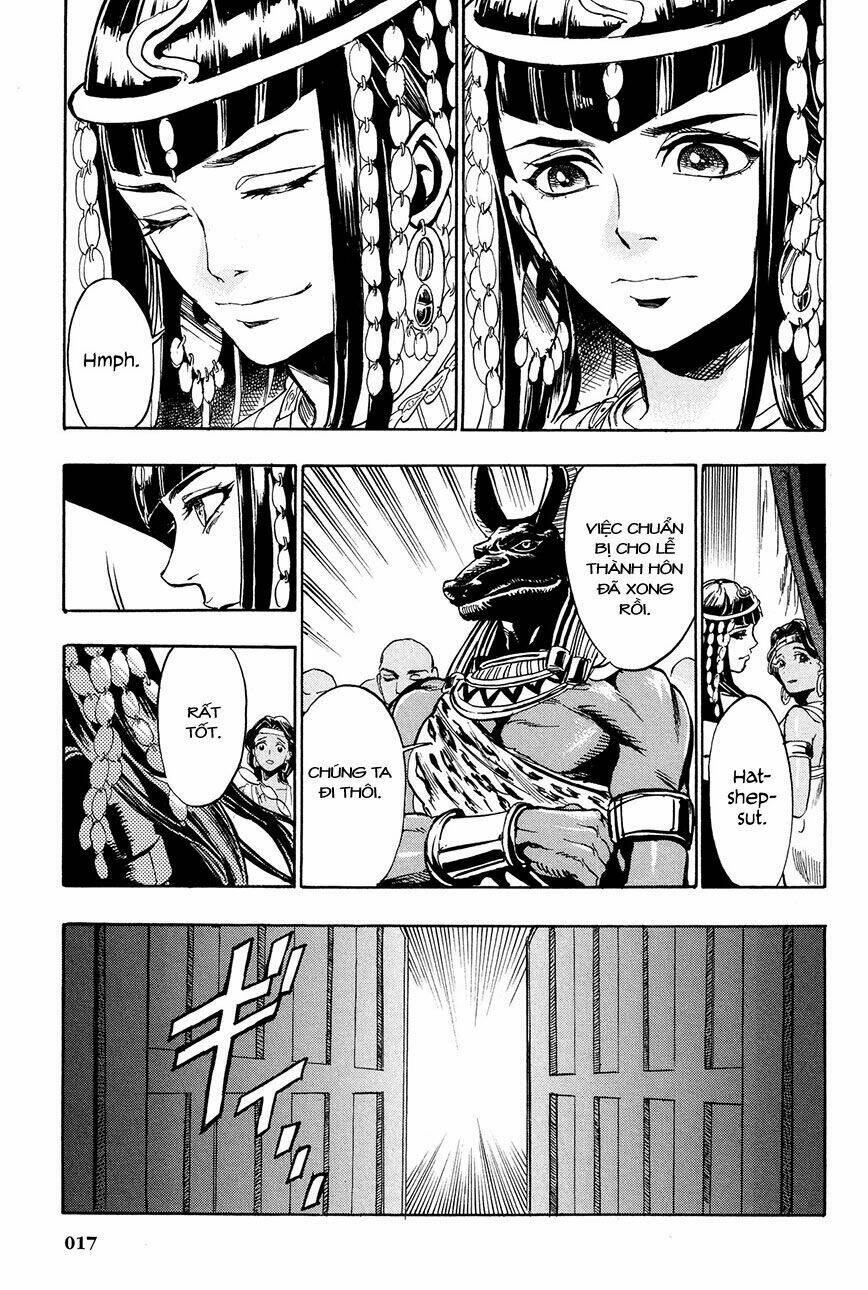 Aoi Horus No Hitomi - Dansou No Joou No Monogatari Chương 1 Ảnh 20