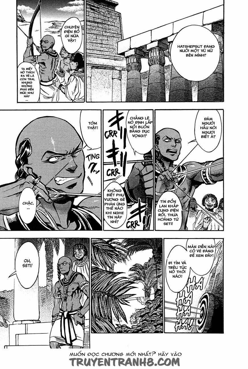 Aoi Horus No Hitomi - Dansou No Joou No Monogatari Chương 2 Ảnh 19