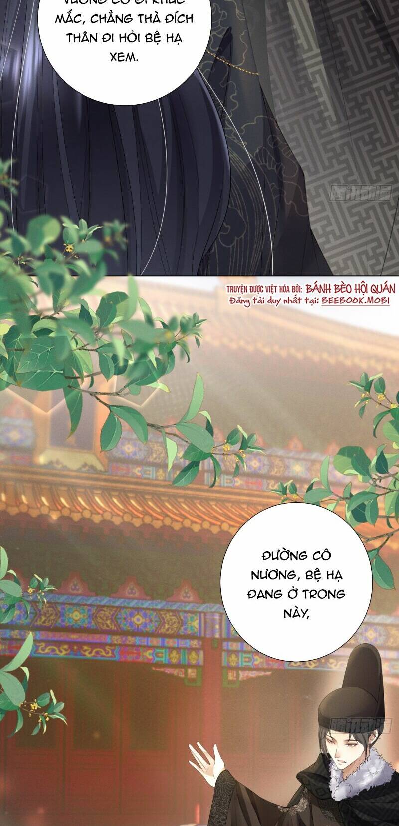 Vương Phi Hắc Hoá Siêu Khó Dỗ Chương 7 Ảnh 9