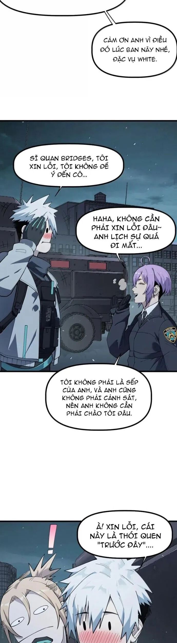 Băng Phong Mạt Nhật: Không Còn Đường Sống Chương 55 Ảnh 17