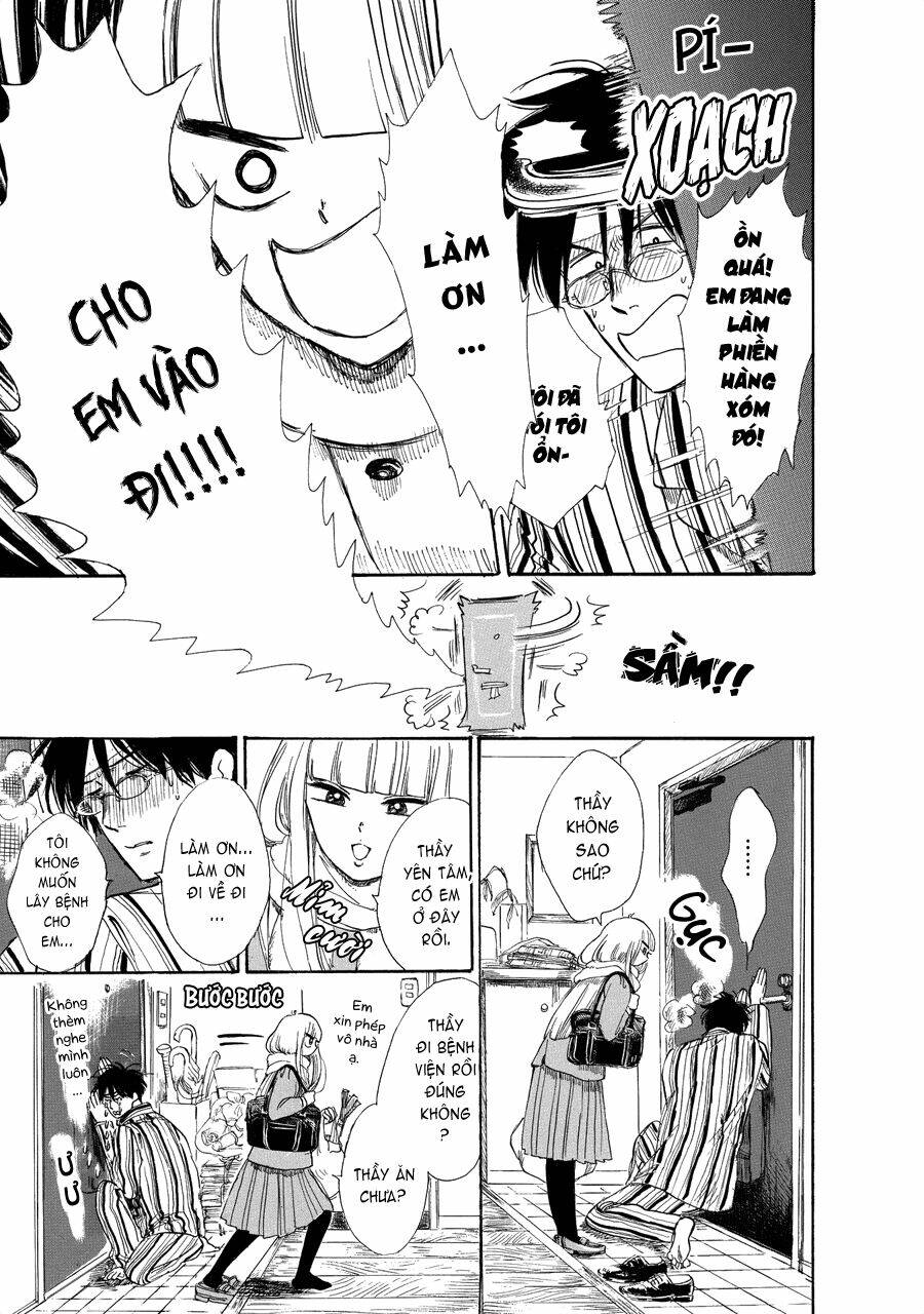 Shiota-Sensei To Amai-Chan Chương 11 Ảnh 7