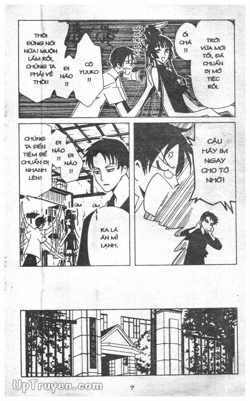 Xxxholic - Hành Trình Bí Ẩn Chương 8 Ảnh 5