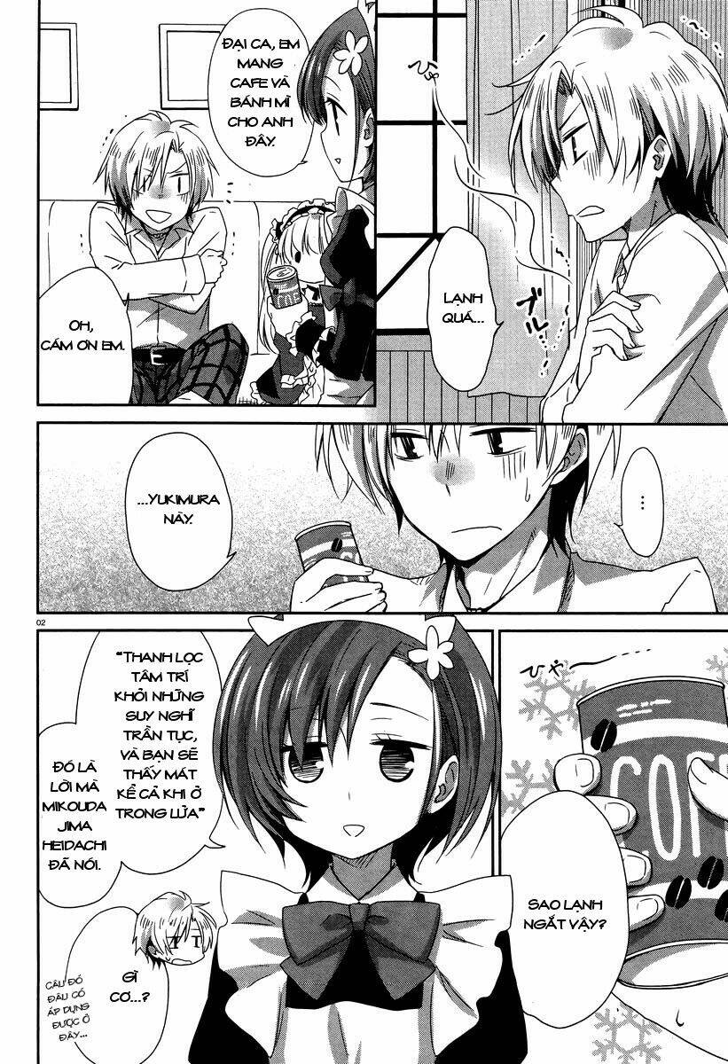Boku Wa Tomodachi Ga Sukunai: Haganai Hiyori Chương 4 Ảnh 5