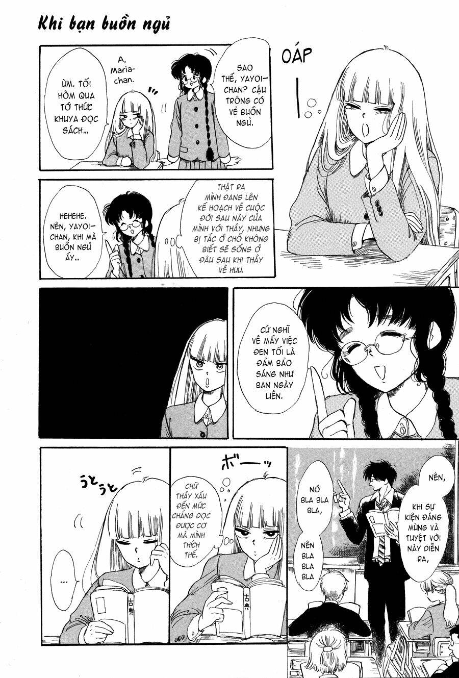 Shiota-Sensei To Amai-Chan Chương 5 Ảnh 3