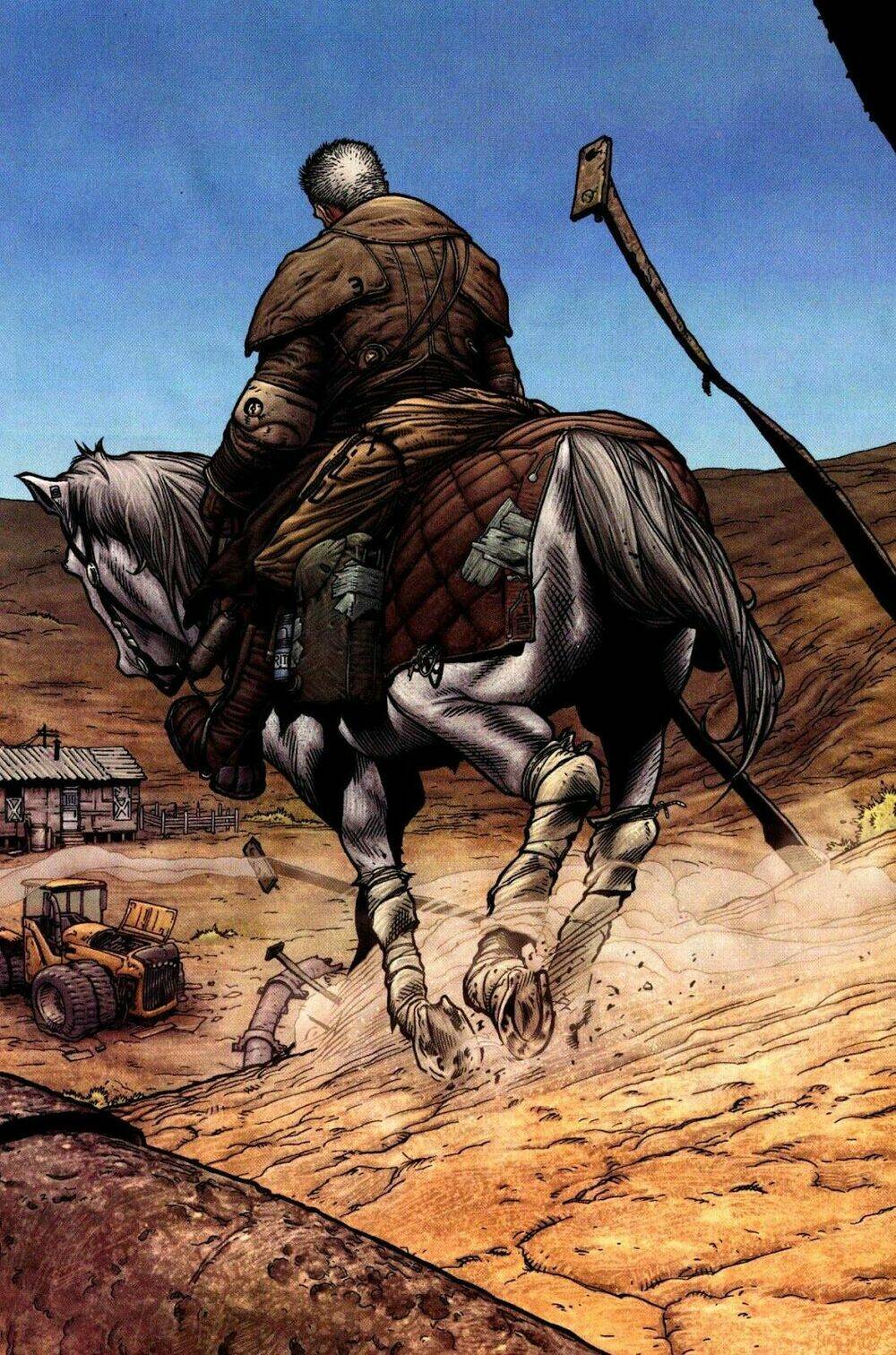 Old Man Logan Chương 1 Ảnh 6