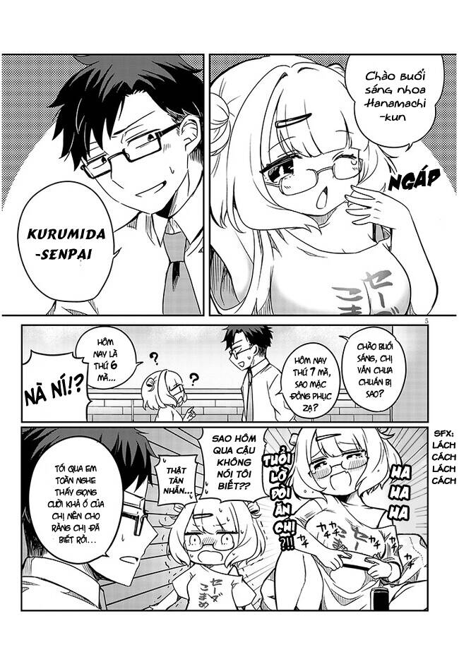 Kurumida-Senpai No Guttara Kawaii Himitsu Chương 1 Ảnh 7