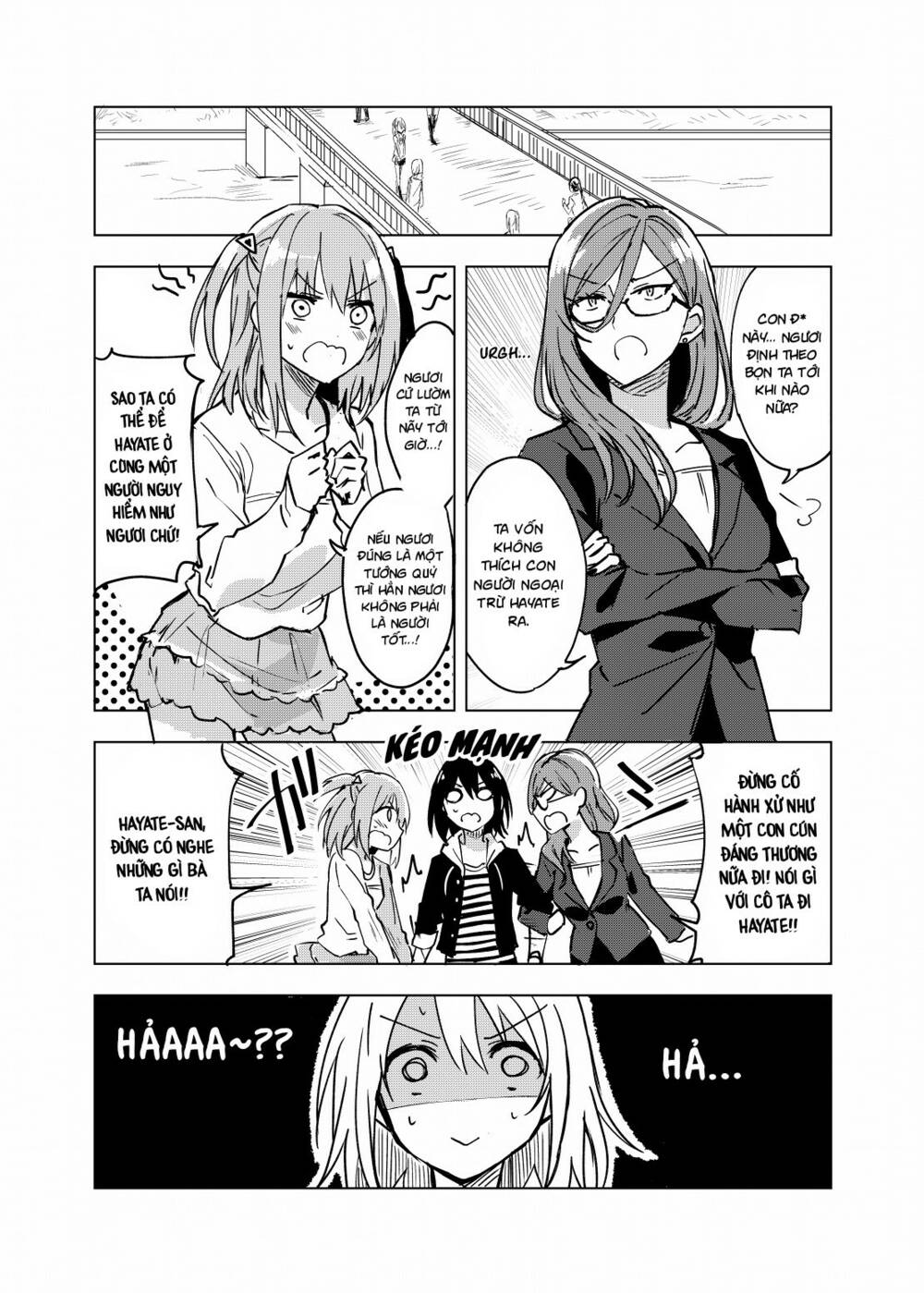 Hero-San And Former General-San Chương 0.2 Ảnh 12