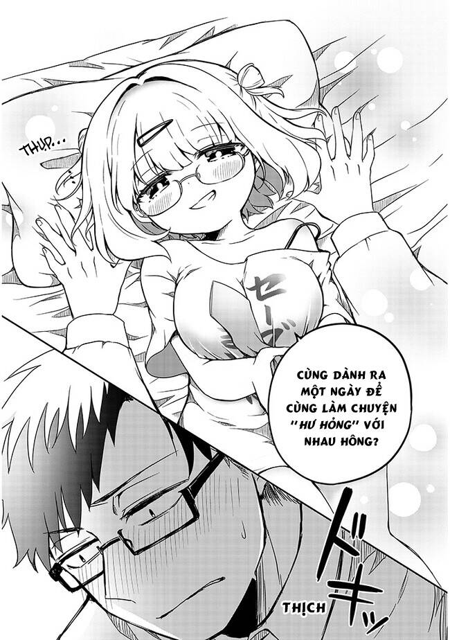 Kurumida-Senpai No Guttara Kawaii Himitsu Chương 1 Ảnh 13
