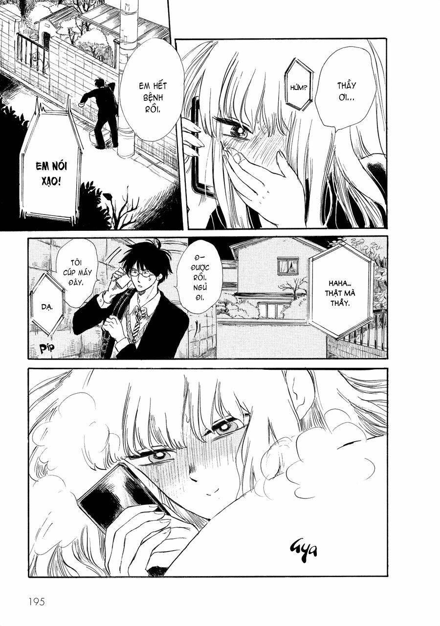 Shiota-Sensei To Amai-Chan Chương 11 Ảnh 25