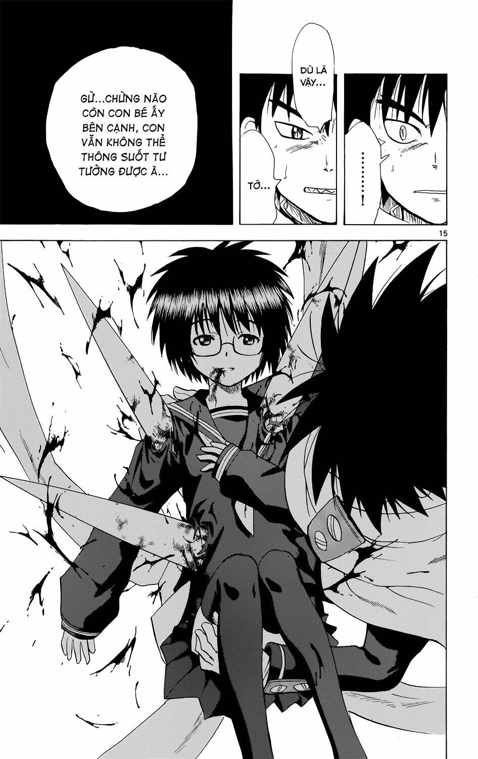 Hajimete No Aku Chương 158 Ảnh 18