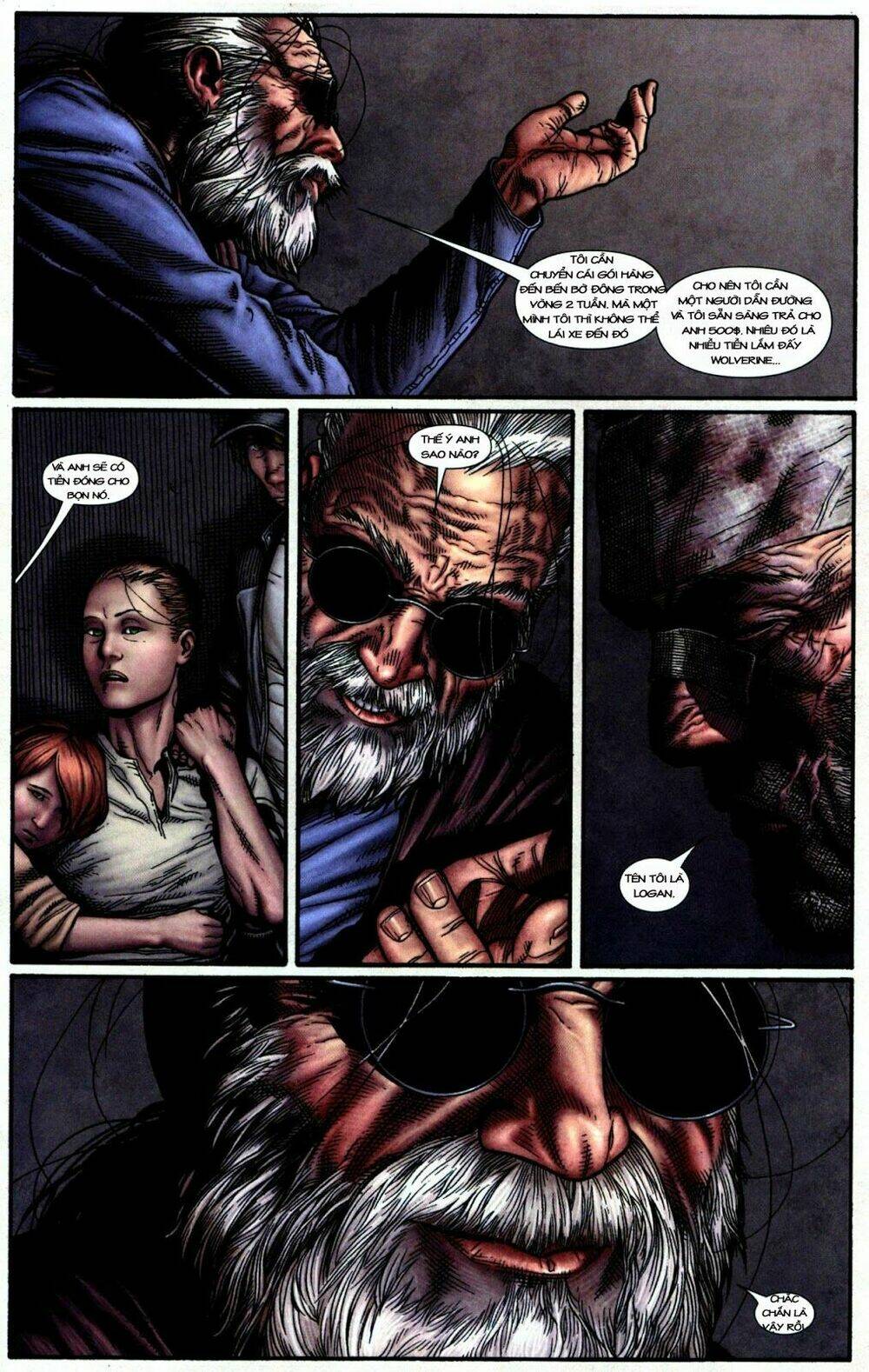 Old Man Logan Chương 1 Ảnh 21