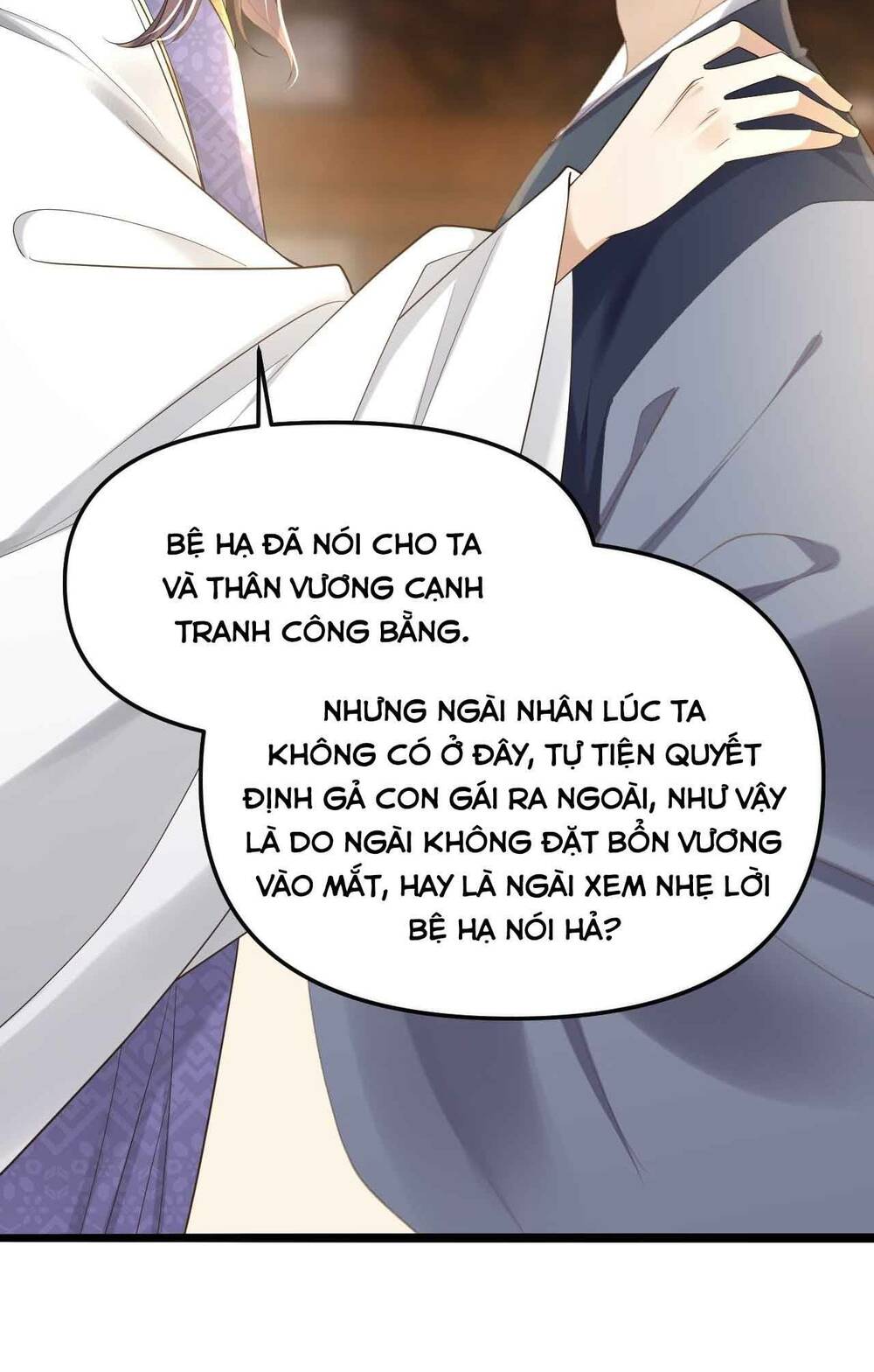 Vương Phi Hắc Hoá Siêu Khó Dỗ Chương 3 Ảnh 51