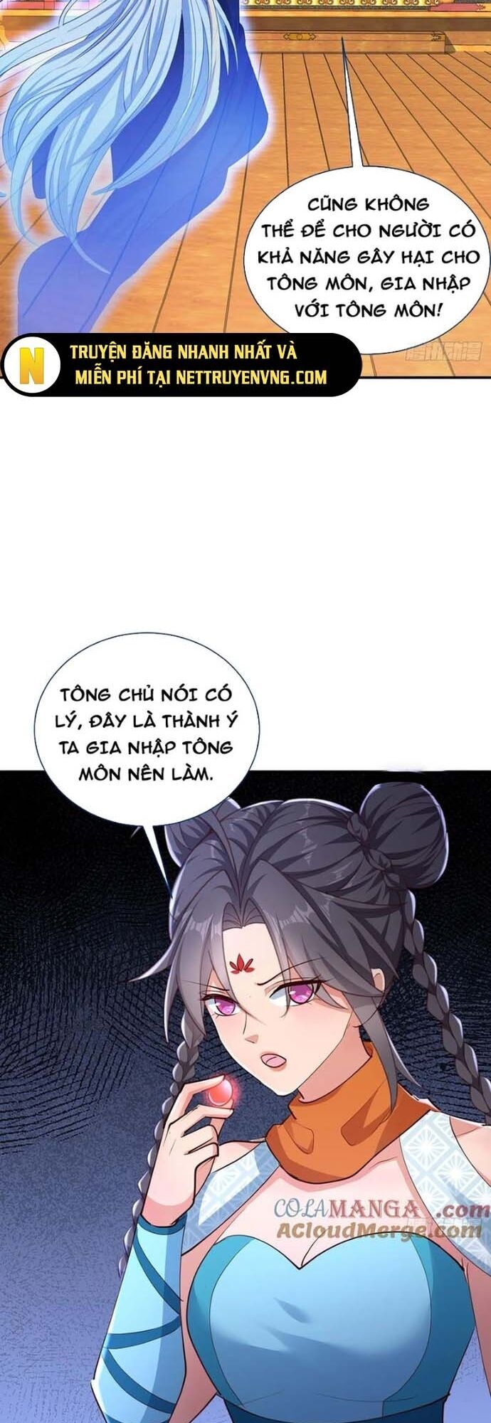 Đệ Tử Siêu Thần Ta Nằm Không, Tông Môn Hủy Diệt Ta Vô Địch Chương 56 Ảnh 7