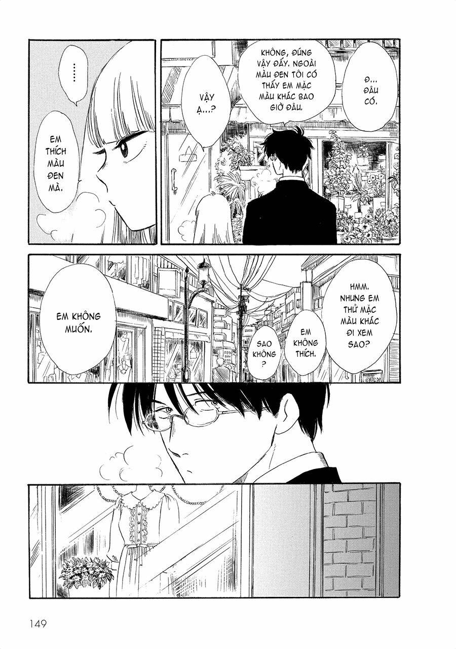 Shiota-Sensei To Amai-Chan Chương 10 Ảnh 4