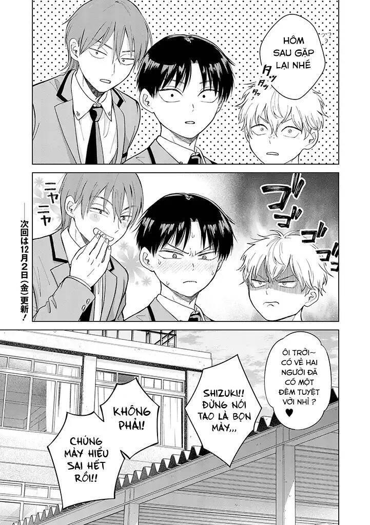 Kusunoki-San Wa Koukou Debut Ni Shippai Shite Iru Chương 3 Ảnh 25