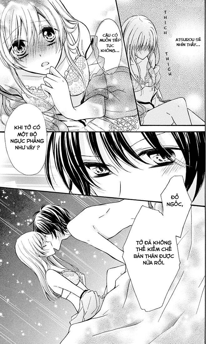 Junjou Haraguro Kareshi Chương 3.5 Ảnh 33