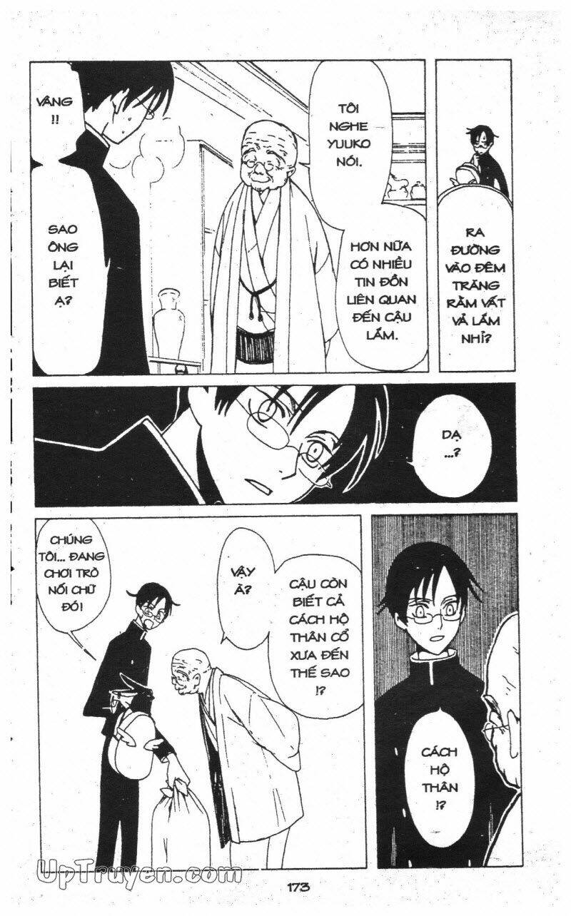 Xxxholic - Hành Trình Bí Ẩn Chương 6 Ảnh 171