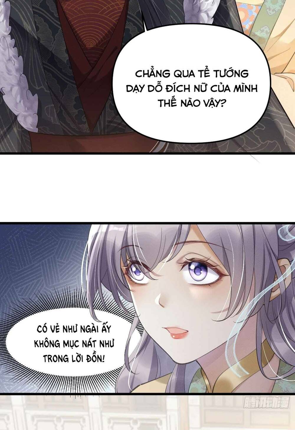 Vương Phi Hắc Hoá Siêu Khó Dỗ Chương 3 Ảnh 29