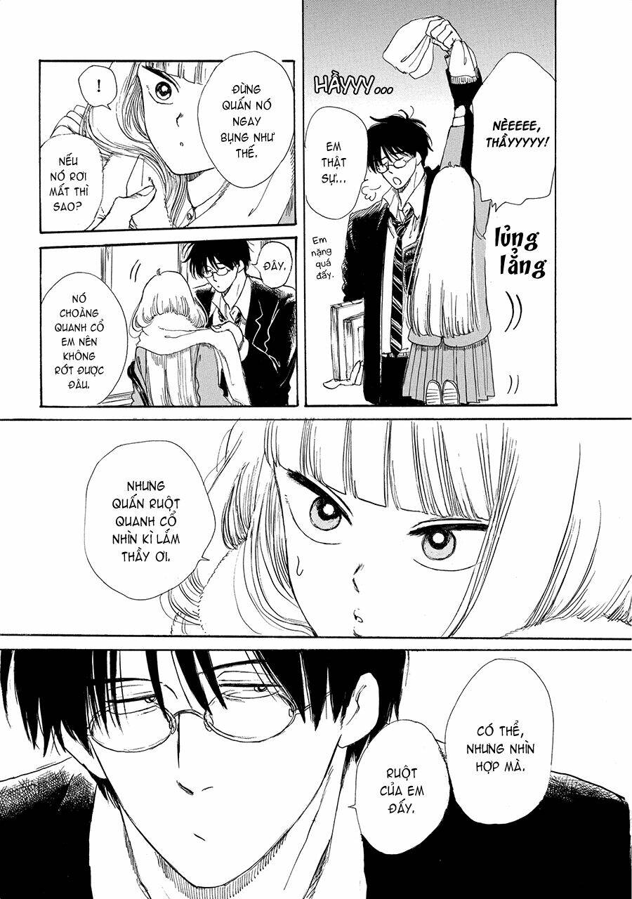 Shiota-Sensei To Amai-Chan Chương 10 Ảnh 22