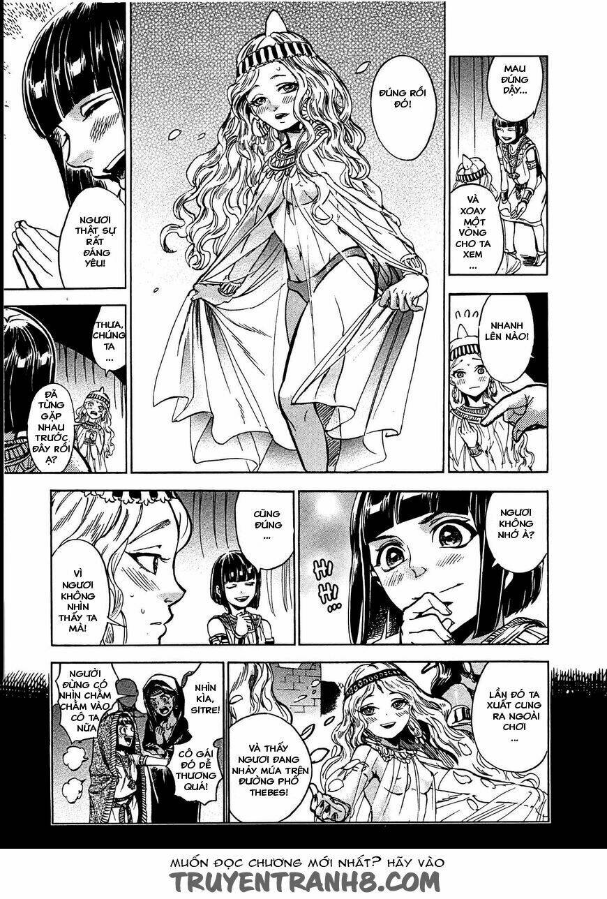 Aoi Horus No Hitomi - Dansou No Joou No Monogatari Chương 2 Ảnh 17