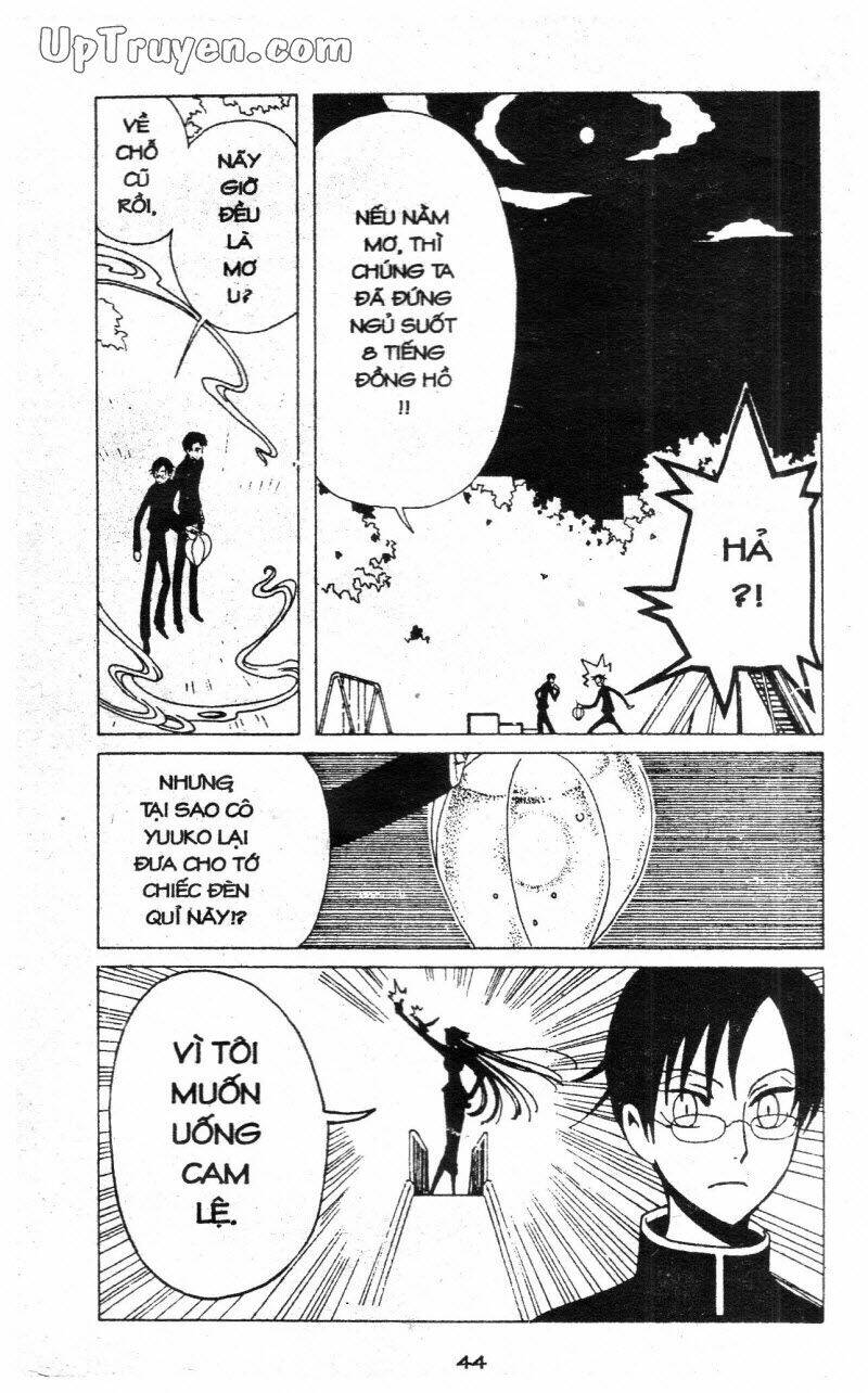 Xxxholic - Hành Trình Bí Ẩn Chương 6 Ảnh 46